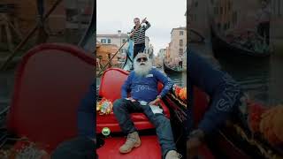 Sadhguru riding Gondola Boat \u0026 Enjoying Italian Breakfast in Venice