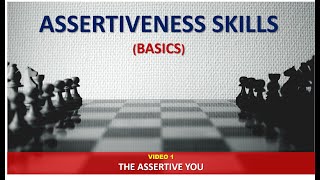 Assertiveness Skills (Basics)