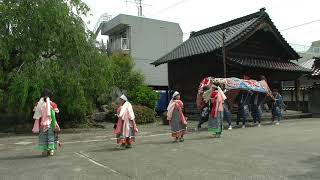 中新田獅子方若連中 @石動天神獅子舞祭り(観音寺) 2018-05-26T09:23