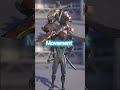 Reaper Vs Genji - Overwatch 2 #shorts