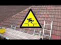 removing a chimney below roof level how to