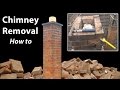 Removing a Chimney Below Roof Level - How to Removing a Chimney Below Roof Level - How to