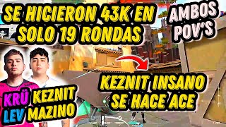 KEZNIT HACE DÚO CON MAZINO Y SACA SU JETT INSANA | SE HACE INCREIBLE ACE | SALEN CON 43K DE DÚO |