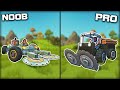 NOOB vs PRO: Tree Harvesting Lumberjack Challenge! (Scrap Mechanic Gameplay)