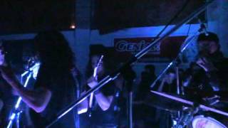 Albanian Death Metal band Gverr playing at Armageddon II