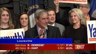 Kentucky U.S. Rep. John Yarmuth Victory Speech | Election 2014 | KET