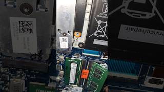 RAM upgrade go wrong,Old customer of my colleague #ram #crusial #dell #battery #dimm #laptop #shorts