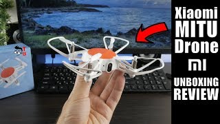 Xiaomi MITU Drone: Just A Toy Or Really Good Drone? (Unboxing)