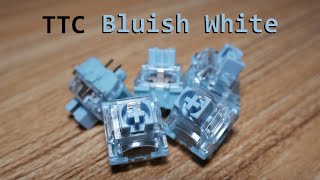 TTC Bluish White switch review