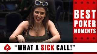 Best HERO Calls: ALL-IN CALL with.. TEN HIGH?! ♠️ Best Poker Moments ♠️ PokerStars