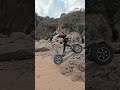 experience the thrill langfeite gt4s electric atv scooter for rock climbing