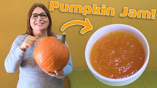 More ways to use your Halloween pumpkin! Pumpkin Jam Recipe