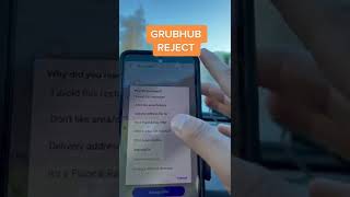 Grubhub REJECT