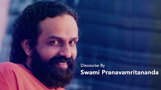 Amritam Gamaya - അമൃതം ഗമയ -  Discourse by Swami Pranavamritananda Puri - Part 1