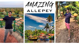 Allepey aka Alappuzha (Kerala) Budget Travel Vlog