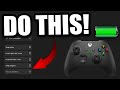 Xbox Controller Dying? Do THIS! How To Boost Battery Life on Your Xbox Series S/X Controller!