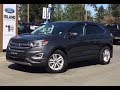 2018 Ford Edge SEL AWD Review| Island Ford