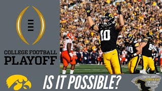 Could Iowa still make the College Football Playoff? | What the Hawkeyes would need to make the Top 4
