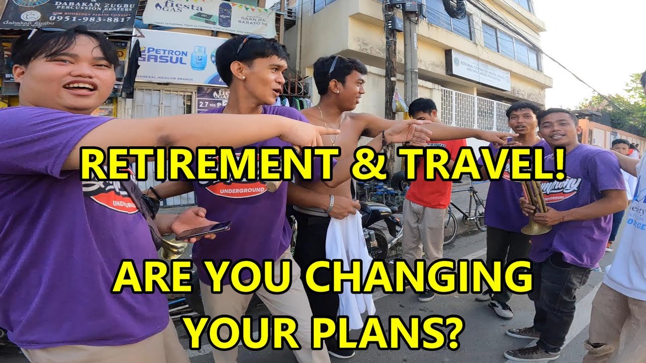 RETIREMENT & TRAVEL! ARE YOU CHANGING YOUR PLANS? - YouTube