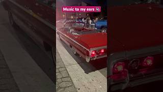 Listen to this Chevy Impala 💯 #classiccars #oldschool #dreamcar #cars #automobile