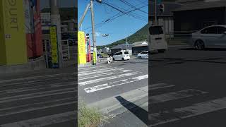 赤信号無視して直進する車(2)