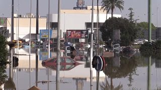 Valencia residents deal with aftermath of devastating floods