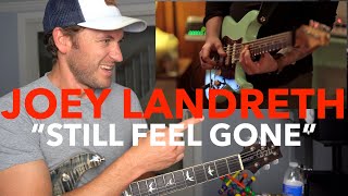 Guitar Teacher REACTS: JOEY LANDRETH "Still Feel Gone" LIVE