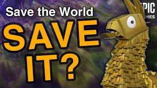 What Will It Take To Save Save The World