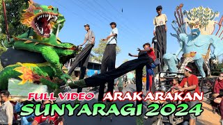 FULL Arak Arakan SUNYARAGI 2024 Kota Cirebon | Karnaval HUT RI 79