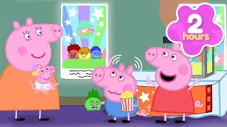 George's NOISY Cinema Dilemma 🎥🍿 Hearing Aid Story 🦻 BRAND NEW Peppa Pig Episodes