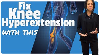 Walking after a stroke: stop knee hyperextension