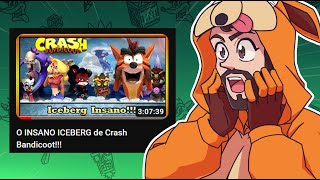 Gabs Reagindo ao INSANO ICEBERG de Crash Bandicoot!!! (@KingGamesMCS)