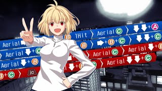 [Obsolete]【MBTL v1.01】Arcueid Brunestud (アルクェイド) Mock Combo Trials