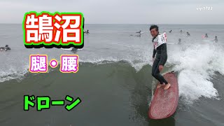 2023年4月22日（土）5時30 湘南 鵠沼 サーフィン Surfing 空撮 ドローン drone