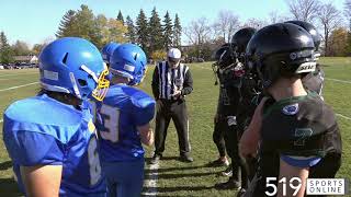 WCSSAA Senior Football - Grand River Renegades vs Elmira Lancers