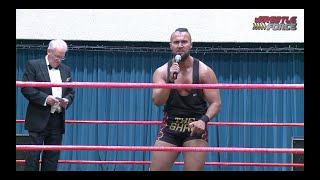 Jordan Saeed vs Josh Breen WRESTLEFORCE Live in Harlow 25.07.21