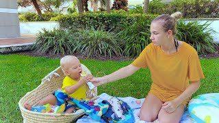 Maggie and baby brother new best stories