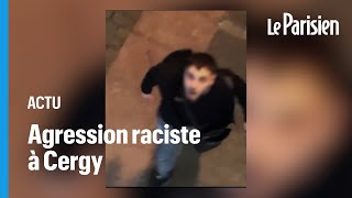 Cergy : les images des injures racistes d'un homme devant le restaurant le Brasco