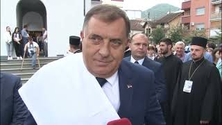 Dodik: Patrijarh Porfirije obožavan u narodu