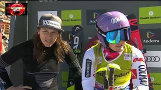 Women's Giant Slalom World Cup Final Soldeu Andorra 2019