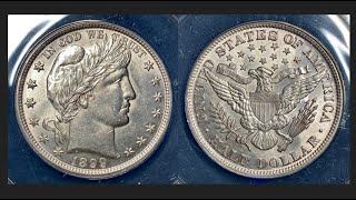 My Barber Half Dollar Set - A Deep Dive Into All 73 Coins!