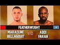 UAE WARRIORS 43 - 🇲🇦 MARAOUNE BELLAGOUIT VS 🇸🇴 ABDI FARAH