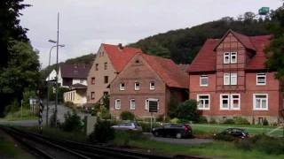 Steinbergen: Bahnbetrieb unter dem Jahrtausendblick