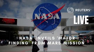 LIVE: NASA scientists discuss ‘major finding’ on Mars