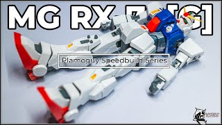 MG RX-79 [G] Speed-Build by: Plamoguy