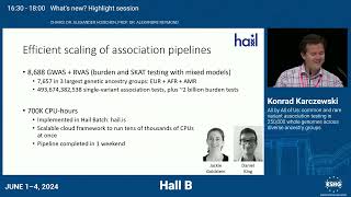 PL03.2 - All by All of Us: common and rare variant association testing in 250,000 whole genomes...