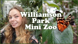 Williamson Park Mini Zoo Lancaster UK Vlog