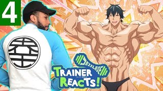 Personal Trainer Reacts To How Heavy Are the Dumbbells You Lift Ep 4