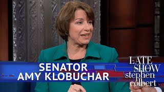 Senator Amy Klobuchar's Outline For Beating Trump