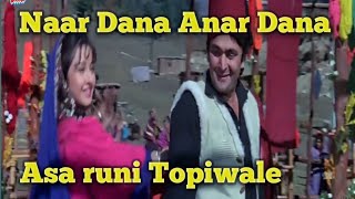 Naar Dana Anar Dana Asa Runi Topiwale \\lata mangeshkar 90s song/Zeba Rishi Kapoor